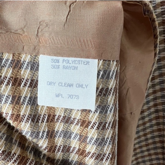 Spitalnick | Vintage Plaid Blazer - Picture 6 of 7